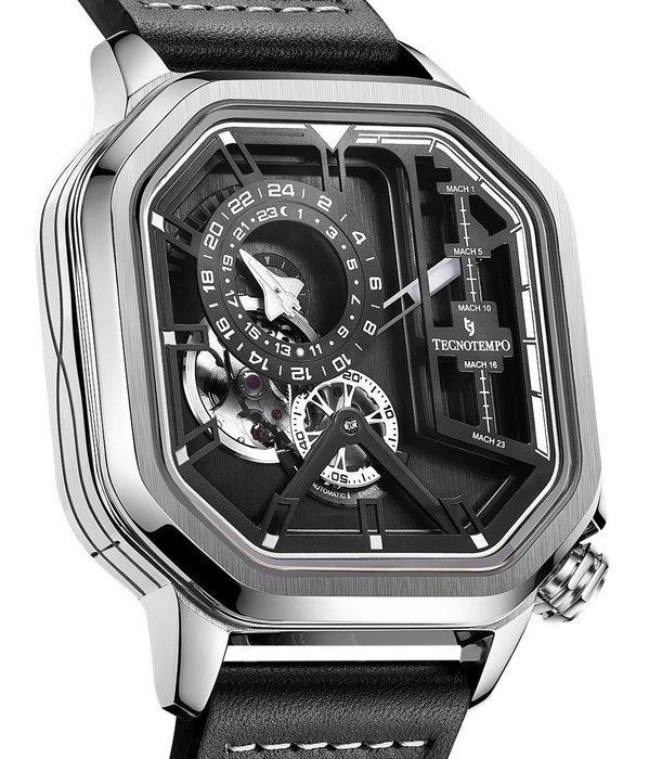 Tecnotempo - Dynamic Shuttle Automatic Engine - TT.SH.B -, Handtassen en Accessoires, Horloges | Heren