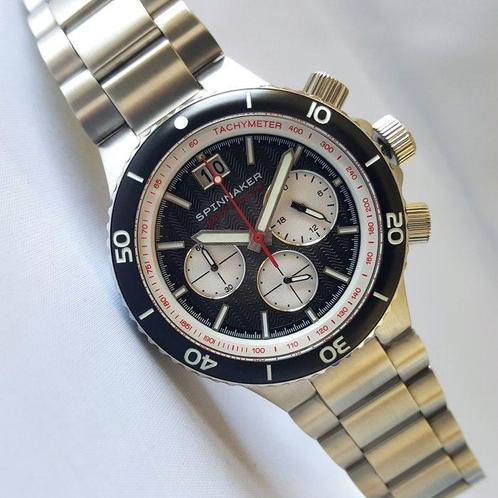 Spinnaker - HYDROFOIL - Mechanical Seiko - Chronograph, Handtassen en Accessoires, Horloges | Heren