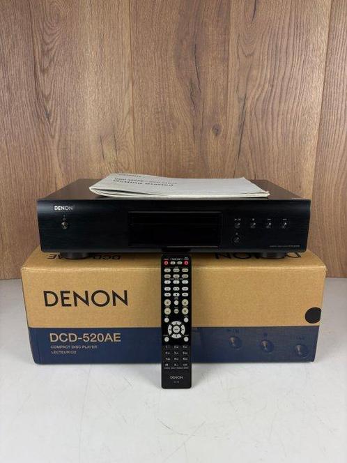Denon - DCD-520AE - In Box Lecteur de CD, Audio, Tv en Foto, Radio's