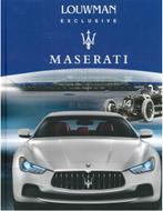 LOUWMAN EXCLUSIVE, MASERATI, Boeken, Nieuw