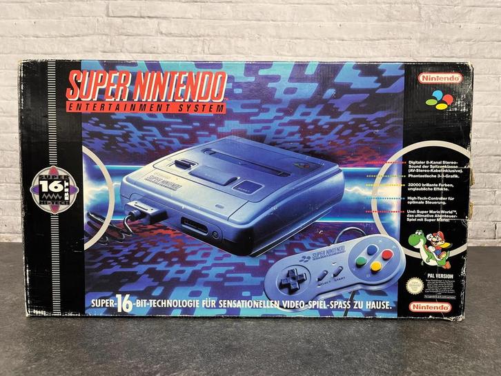 Super Nintendo Starter Pack - Super Mario World Edition, Games en Spelcomputers, Spelcomputers | Nintendo Super NES, Verzenden