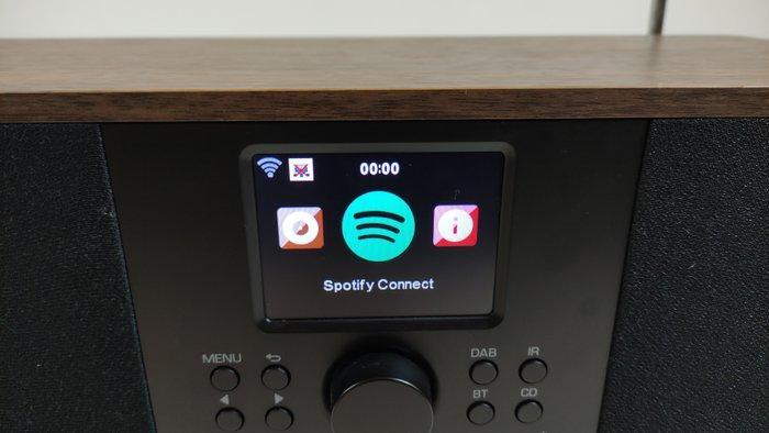 Imperial - DABMAN CD i205 Hifi-set, Audio, Tv en Foto, Radio's