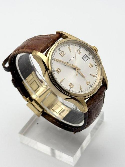 Hamilton - Jazzmaster - Zonder Minimumprijs - H184510 -, Handtassen en Accessoires, Horloges | Heren