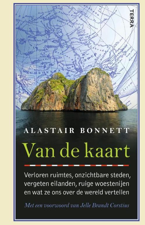 Van de kaart 9789089896414 Alastair Bonnett, Boeken, Reisverhalen, Zo goed als nieuw, Verzenden