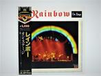 Rainbow - On Stage / Special Rare Japan Black OBI ! Release