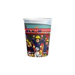 Brandweerman Sam Bekers 250ml 8st, Verzenden, Nieuw