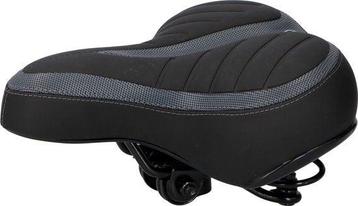 Tweedekans | Dunlop Fietszadel - Stadsfiets - Gelzadel - beschikbaar voor biedingen