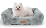 Hondenmand - Hondenkussen - Hondenbed - Grijs - 65x55 cm - N, Dieren en Toebehoren, Verzenden, Nieuw