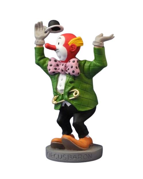 Suske en Wiske Beeldje Lambik Clown 15 cm, Verzamelen, Stripfiguren, Ophalen of Verzenden