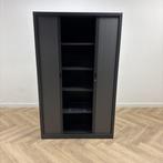Tweedehands roldeurkast/archiefkast vv 4 legborden, (hxbxd), Huis en Inrichting, Kasten | Roldeurkasten en Archiefkasten, Gebruikt