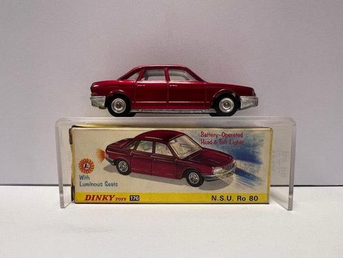 Dinky Toys 1:43 - Modelauto - 176 - NSU Ro 80 - In doos, Hobby en Vrije tijd, Modelauto's | 1:5 tot 1:12