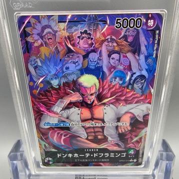 Graded card - Donquixote Doflamingo (Parallel) Alternate Art beschikbaar voor biedingen