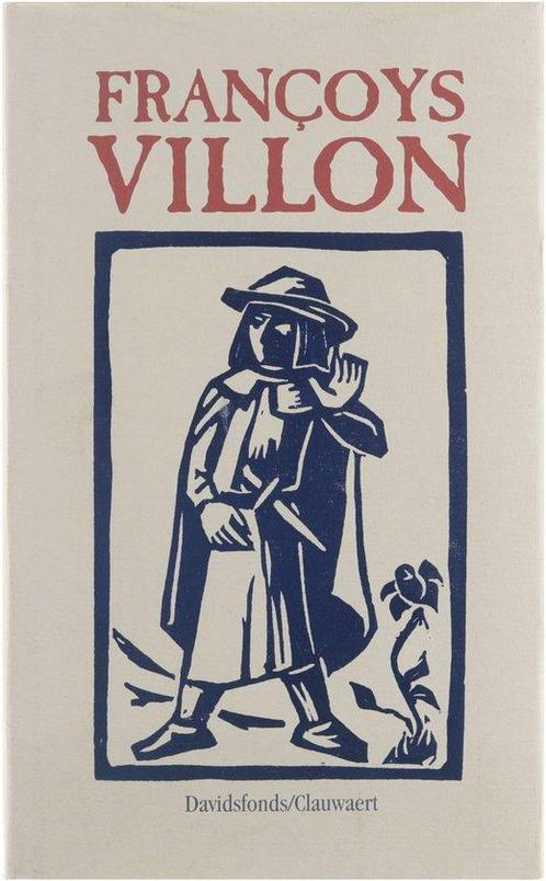 FrancÌœoys Villon 9789063063771, Livres, Romans, Envoi