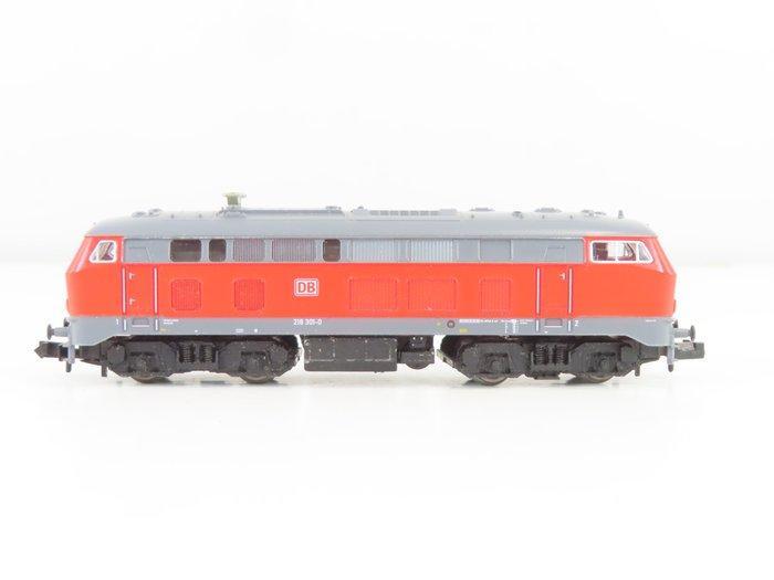 Fleischmann N - Uit set 66369 - Diesellocomotief (1) - BR, Hobby en Vrije tijd, Modeltreinen | N-Spoor