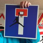 Jinks Kunst - JORDAN - Traffic Sign