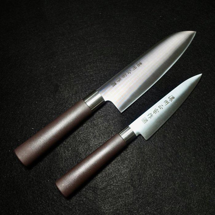 Noshu Masamune  - Keukenmes - Santoku, Antiek en Kunst, Antiek | Keukengerei