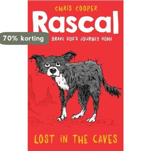 Rascal Lost In The Caves 9781405275118 Chris Cooper, Boeken, Overige Boeken, Gelezen, Verzenden