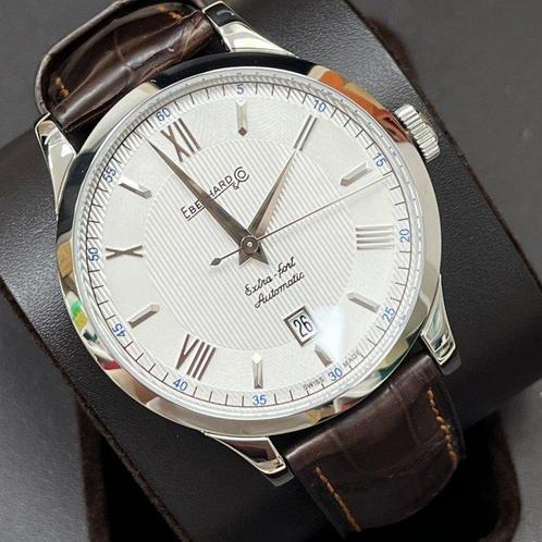 Eberhard & Co. - Extra - Fort - 41029 - Unisex - 2024, Handtassen en Accessoires, Horloges | Heren