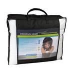 4 Seizoenen dekbed - Milano de Luxe met rits - 260/220, Huis en Inrichting, Nieuw, Wit, Deken of Dekbed