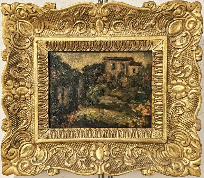 Vincenzo Ciardo (1894-1970) - Paesaggio, Antiek en Kunst, Kunst | Schilderijen | Klassiek