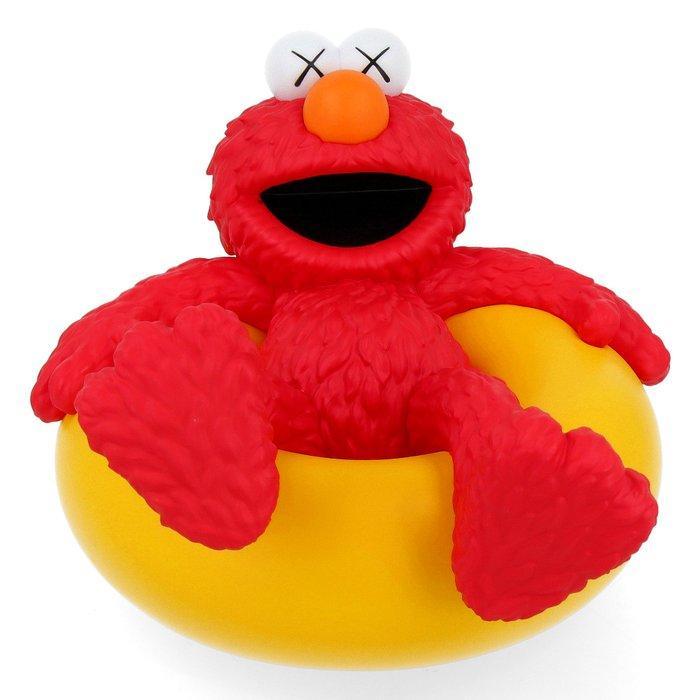 Kaws (1974) - Elmo (Water Parade), Antiek en Kunst, Kunst | Designobjecten