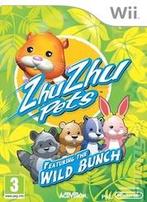 Zhu Zhu pets featuring the wild bunch (Wii Games), Ophalen of Verzenden, Zo goed als nieuw