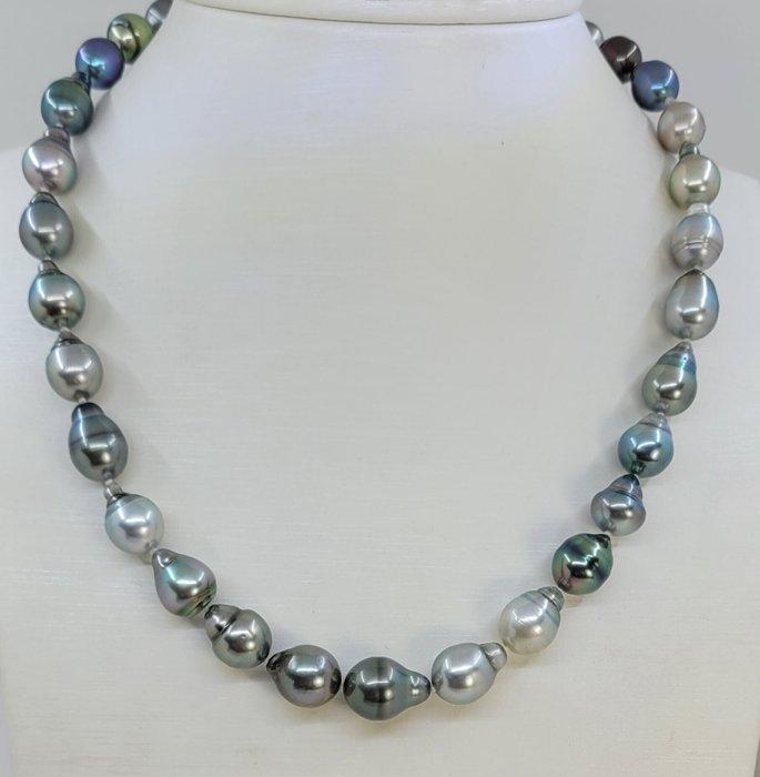 Zonder Minimumprijs - Halsketting Multi Tahitian Pearls -, Handtassen en Accessoires, Kettingen