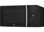 Whirlpool -  Combi Microgolfoven Chef Plus  - Zwart, Verzenden, 60 cm of meer, Nieuw, Draaiplateau