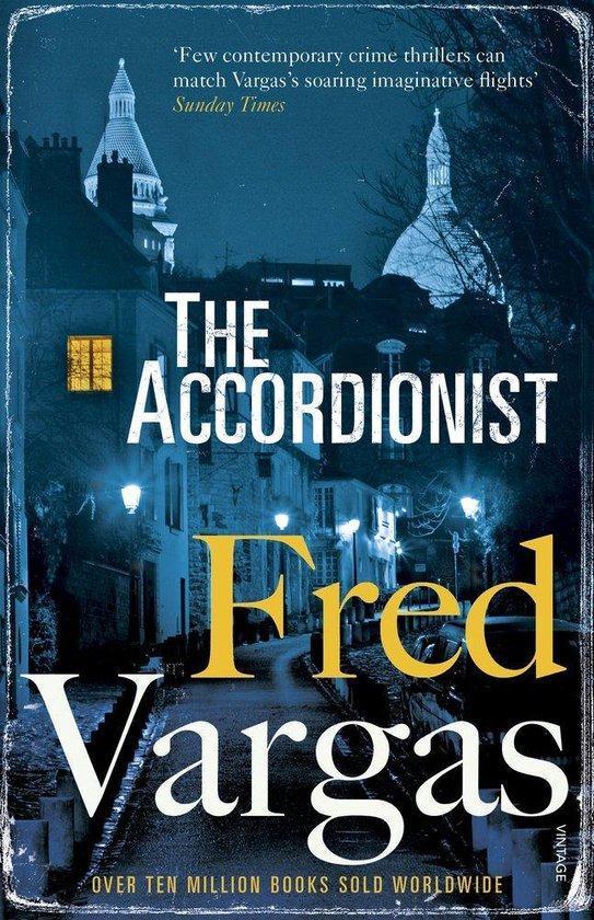 The Accordionist 9781784701604 Fred Vargas, Boeken, Taal | Engels, Gelezen, Verzenden