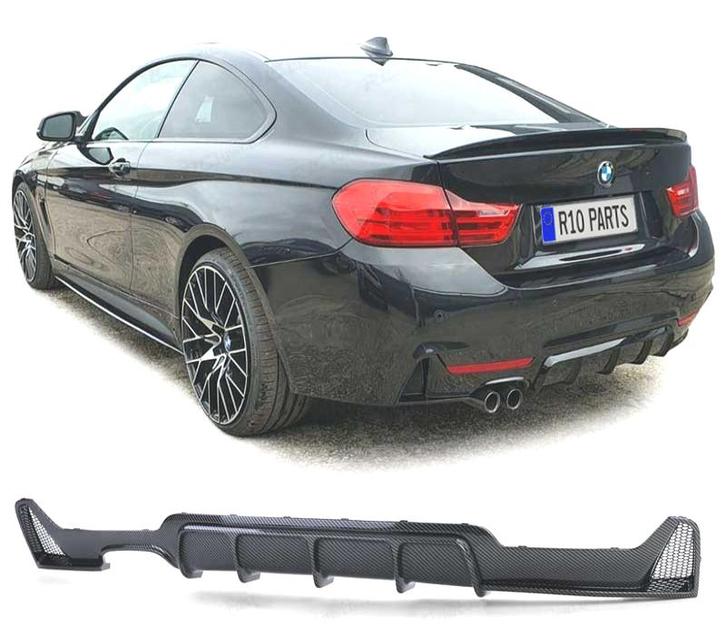 DIFFUSEUR BMW F32 F33 F36 LOOK M PERFORMANCE CARBONE, Auto-onderdelen, Carrosserie, Verzenden