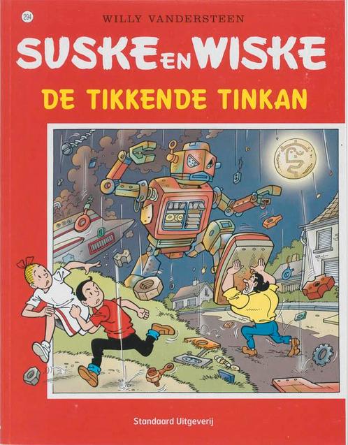 Suske en Wiske 294 -   De tikkende Tinkan 9789002224348, Livres, BD, Envoi