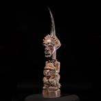 Prachtig Songye beeldje - Songye - DR Congo, Antiquités & Art
