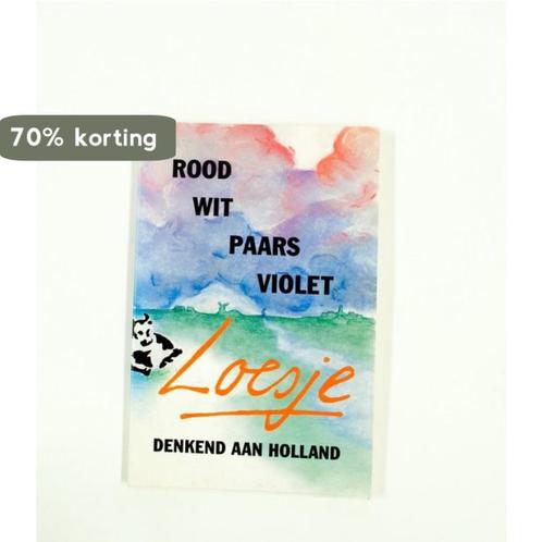 LOESJE ROOD WIT PAARS VIOLET 9789022980262 Loesje, Boeken, Literatuur, Gelezen, Verzenden
