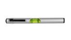 Waterpas pen aluminium met clip – 13 cm, Verzenden, Nieuw