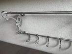 Porte-manteau - Aluminium - portemanteau de train, Antiek en Kunst
