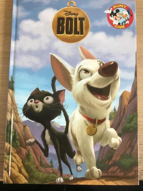Disney Club - Bolt 9789085746454 Disney, Boeken, Overige Boeken, Zo goed als nieuw, Verzenden