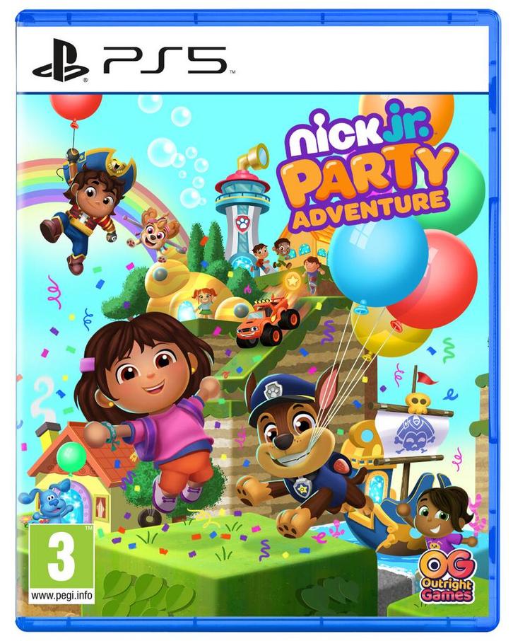 Nick Jr. Party Adventure-Standaard (PlayStation 5) NIEUW, Games en Spelcomputers, Games | Sony PlayStation 5, Ophalen of Verzenden