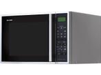 Sharp -  Combi Microgolfoven (r961inw) - Inox, Elektronische apparatuur, Verzenden, Nieuw, Draaiplateau, 45 tot 60 cm