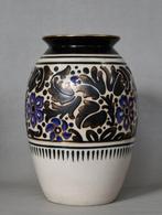 Belgian art deco vase by Emile Lombart faïencerie de, Antiek en Kunst