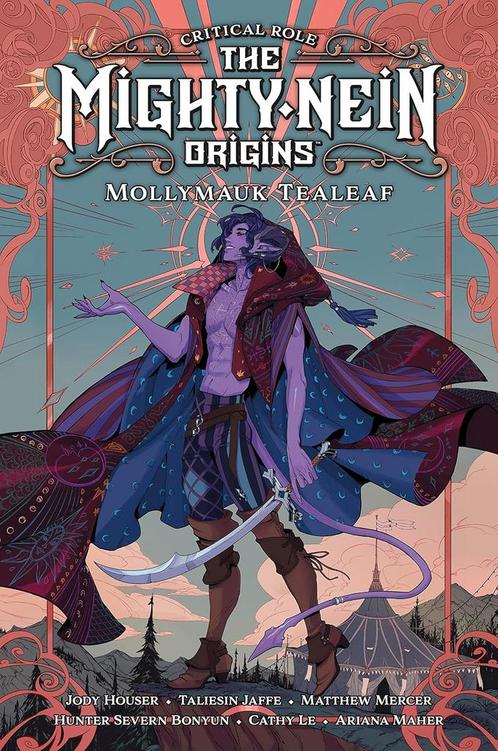 Critical Role: The Mighty Nein Origins - Mollymauk Tealeaf [, Boeken, Strips | Comics, Verzenden