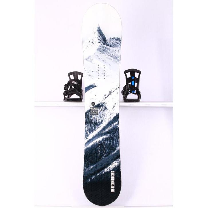 155 snowboard LIB TECH COLD BREW WIDE 2024, HYBRID/Rocker, Sport en Fitness, Snowboarden, Board, Gebruikt, Verzenden