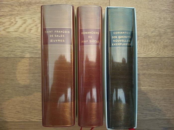 Saint François de Sales ; Collectif (Charles Sorel ; Scarron, Antiquités & Art, Antiquités | Livres & Manuscrits