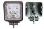 15W LED werklicht geschikt voor 9V tot 60V tbv tractor heftr, Verzenden