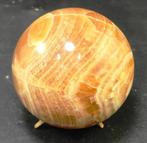 Calcite miel naturelle de grande taille — Super Size Sphère