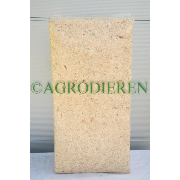 Houtkrullen grof wit stalstrooisel - 650l - losse baal, Dieren en Toebehoren, Stalling en Weidegang