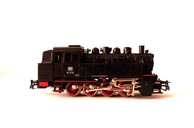 Märklin H0 - 3032 - Stoomlocomotief (1) - BR 81 010 - DB, Hobby en Vrije tijd, Modeltreinen | H0