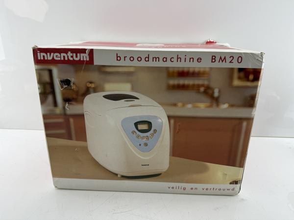Veiling - Inventum Broodmachine BM20, Elektronische apparatuur, Broodbakmachines