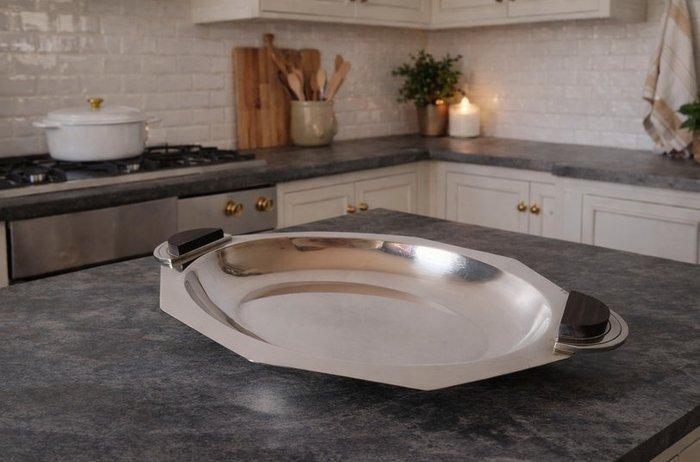 Orfèvrerie C.V Art Déco - Presenteerblad - Verzilverd -, Antiek en Kunst, Kunst | Designobjecten