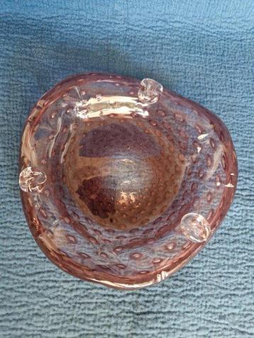 Cendrier - Verre - Verre de Murano
