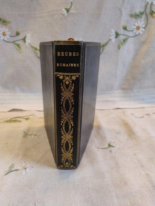 A. Queyroy; gravures par A. Gusman - HEURES ROMAINES -, Antiek en Kunst, Antiek | Boeken en Manuscripten